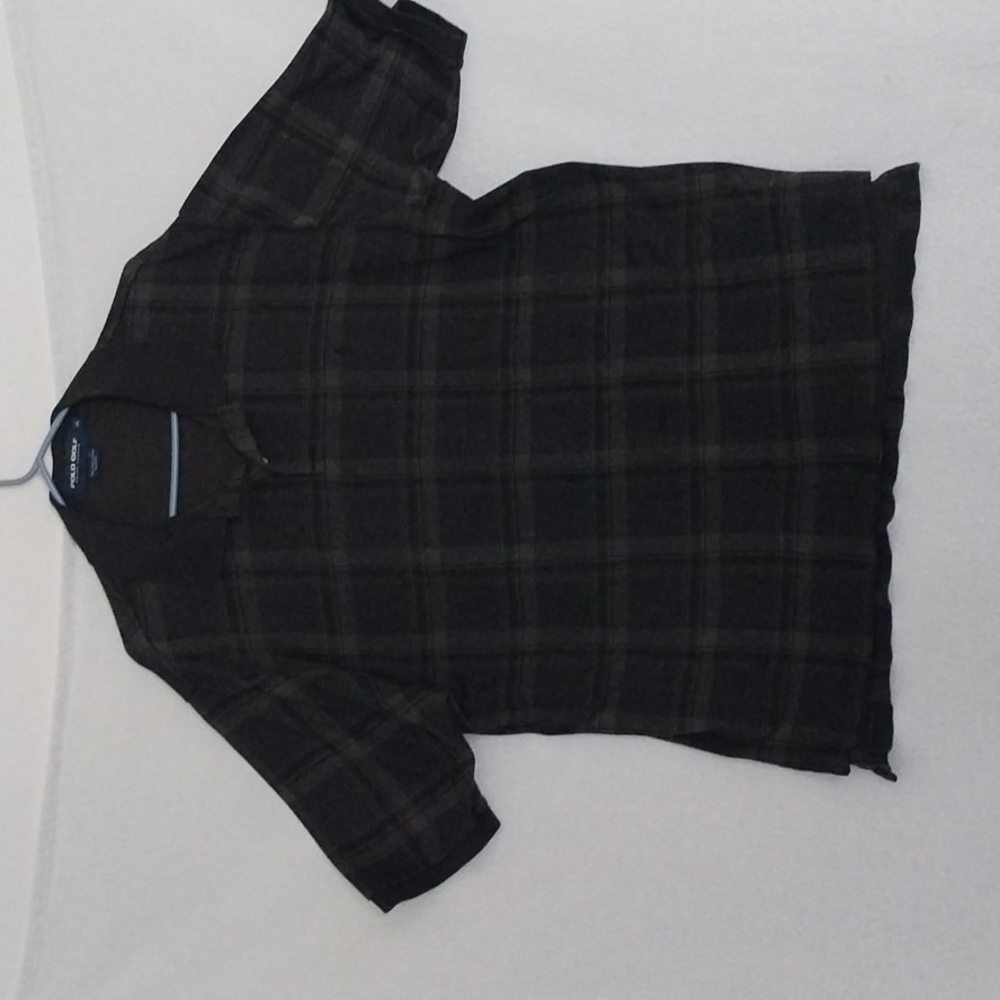 Polo Golf Ralph Lauren plaid Polo Shirt Size  XL